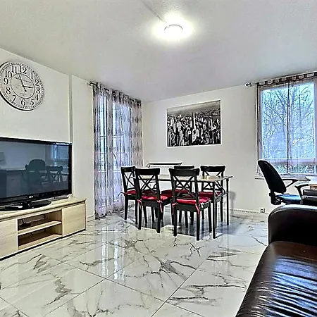 Paris & - 5 Mins From Train Station - Harmony Διαμέρισμα *